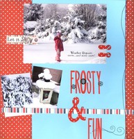 Frosty & Fun  CT reveal **WINTER** (Bo Bunny)