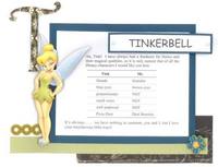 Tinkerbell - Fave Cartoon Character