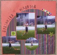 Sprinkler Warrior