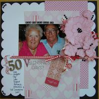 Making Memories  Love Notes CT REVEAL-50 Valentine's Days