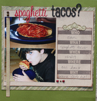 spaghetti tacos? **MME Life Stories CT Reveal**