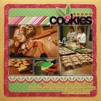 Sugar Cookies ***We R Memory Keepers***