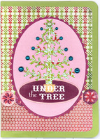 Under the Christmas Tree **Crop Christmas Card Class**