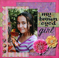 My Brown Eyed Girl **Green At Heart CT Reveal**