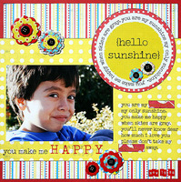 Hello Sunshine *Lily Bee Hello Sunshine CT Reveal*
