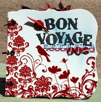 bon voyage mini *GIRLS' PAPERIE ON HOLIDAY REVEAL*