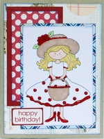 happy birthday card *GIRLS' PAPERIE ON HOLIDAY REVEAL*
