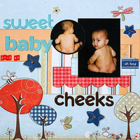 Sweet Baby Cheeks **Snugglebug Boy CT Reveal**