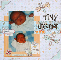 Tiny Dreamer **Snugglebug Boy CT Reveal**