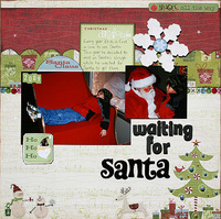 Waiting For Santa **LYB Christmas Delight CT Reveal**