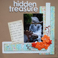 hidden treasure - November Supply List Challenge