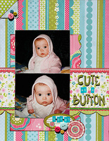 Cute As A Button **3 Bugs In A Rug CT Reveal**