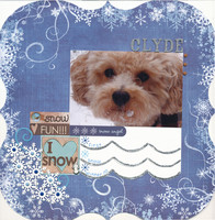 Clyde's First Snow **punch reveal**