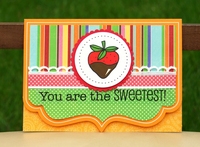 you are the sweetest card