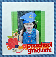 Preschool Graduate *Echo Park Dots & Stripes*