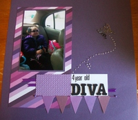 4 year old diva