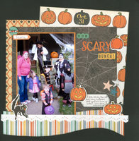 Our Scary Bunch (Use Your Stash Challenge)