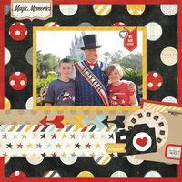 Simple Stories - Say Cheese Layout