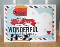 Simple Stories - Say Cheese Card