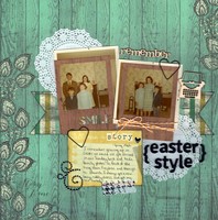 Easter Style (Heritage, What's on TV Challenges)