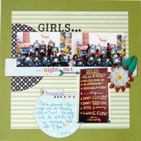 Girl's Night Out - Jan GD Challenge #2