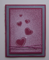 Hearts card