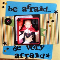 be afraid...(April 2014 Carrie Challenge)