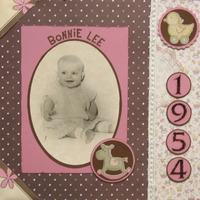 Bonnie Lee - 1954