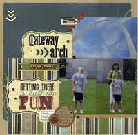 Gateway Arch (May What's on TV Challenge)