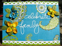 Celebrate Family Card