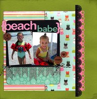 Beach Babe (Pinterest Challenge)