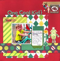One Cool Kid (Scraplift With A Twist)