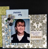 picture day(Sept. 2014 Use Your Stash Challenge)