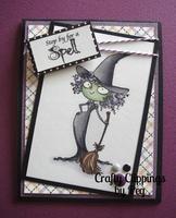 Witch Card