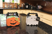 Halloween Treat Boxes and Bags
