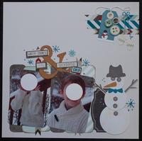 Wintery Goodness and Wonderful Cold *December Supply Challenge*