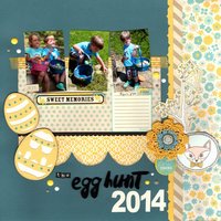 The Egg Hunt 2014