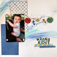 wanna ride (March 2015 Pi Day Challenge)