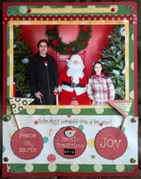 It's The Most Wonderful Time of the Year! (Santa Picture 2012)