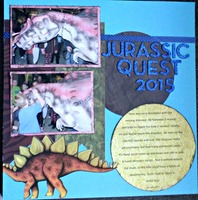 Jurassic Quest Mobile Dinosaur 2