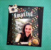 I Am Amazing (Oct. 2015 Guest Designer Challenge #4 Very Quick)