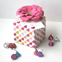 Valentine's Day Treat Boxes *Pebbles*
