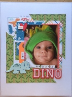 our silly lil dino