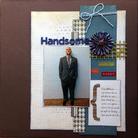 Handsome (May 2016 Becky Fleck Sketch #116 and Manufacturer Challenges)