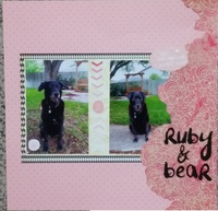 Ruby and Bear