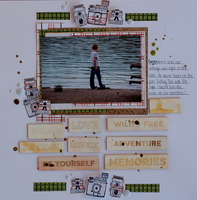 Untitled Layout Using Pink Paislee Outfitters