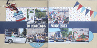 TW Homecoming Parade 2013