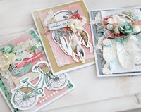 Greeting Cards by designer Alena Grinchuk for KaiserCraft