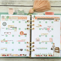 Seize The Day With The Rest Girl Planner