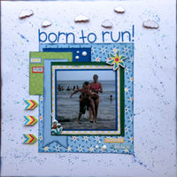 born to run! (Sept 2016 Mood Board and Music Challenges)